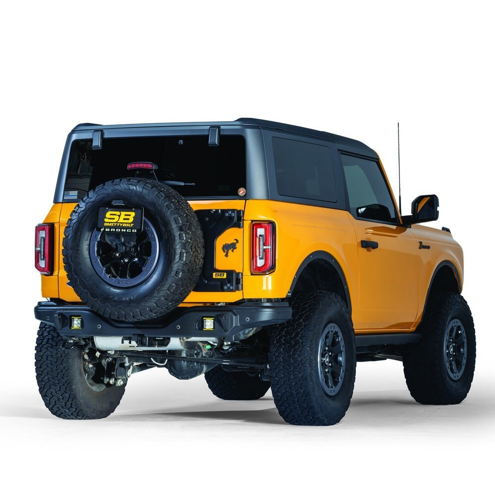 Smittybilt 2021-2025 Ford Bronco HD Pivot 40 inch Tire Carrier 6143
