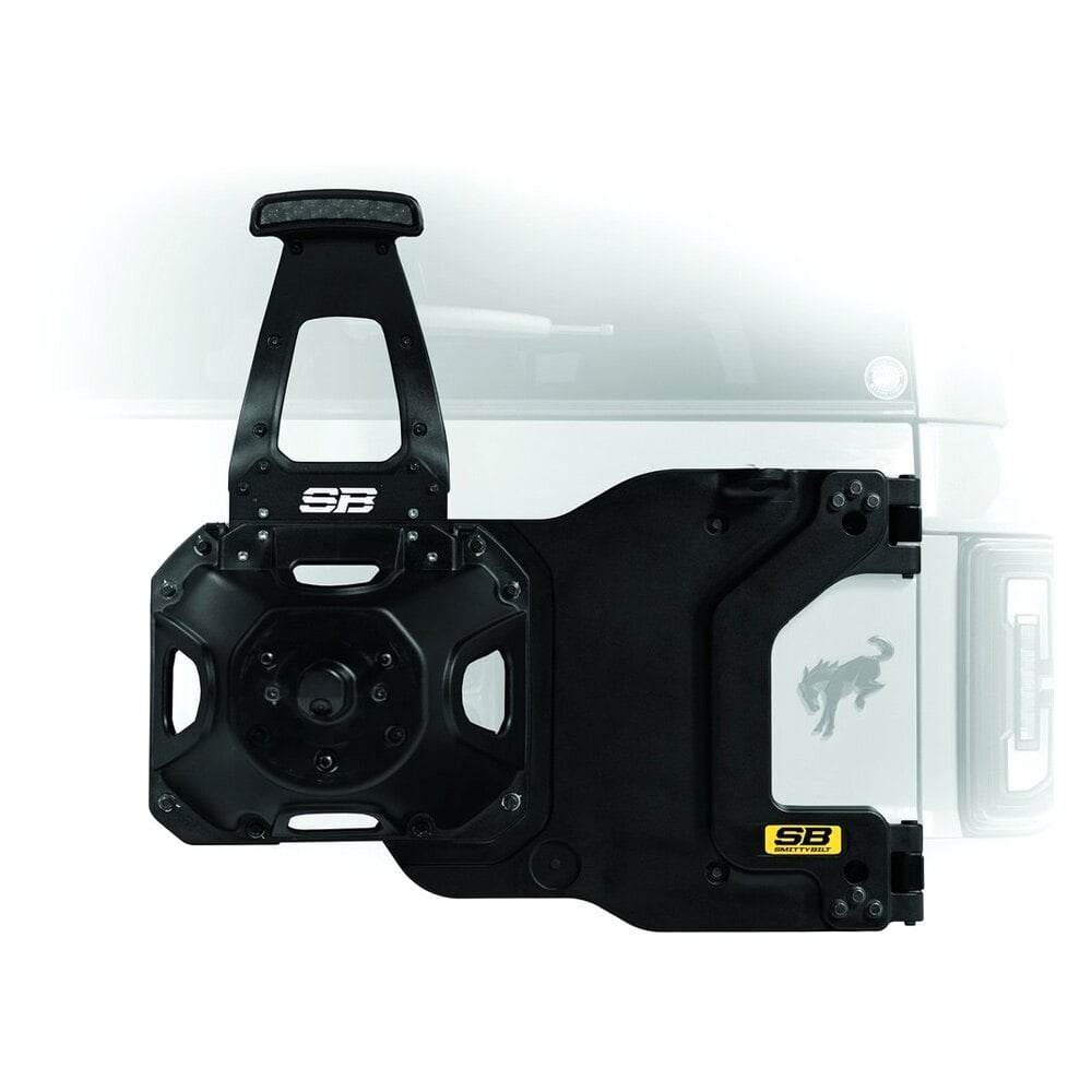 Smittybilt 2021-2025 Ford Bronco HD Pivot 40 inch Tire Carrier 6143