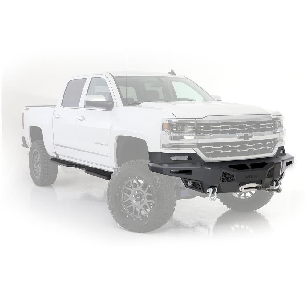 Smittybilt 2014-2018 Chevrolet Silverado 1500 M1A2 Truck Side Step 616922