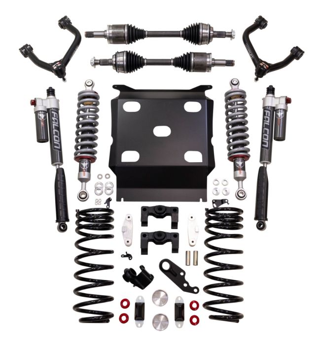 Readylift 2022-2025 Toyota Tundra 3" SST2.1 Suspension System With Falcon 2.1 Struts Shocks 62-52420