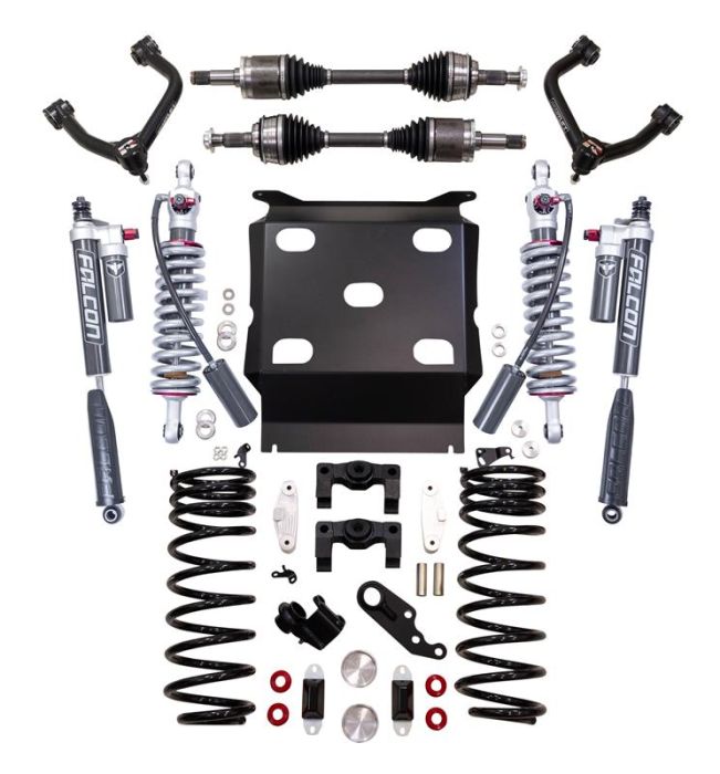 Readylift 2022-2025 Toyota Tundra 3" SST3.3 Suspension System With Falcon 3.3 Struts Shocks 62-52460