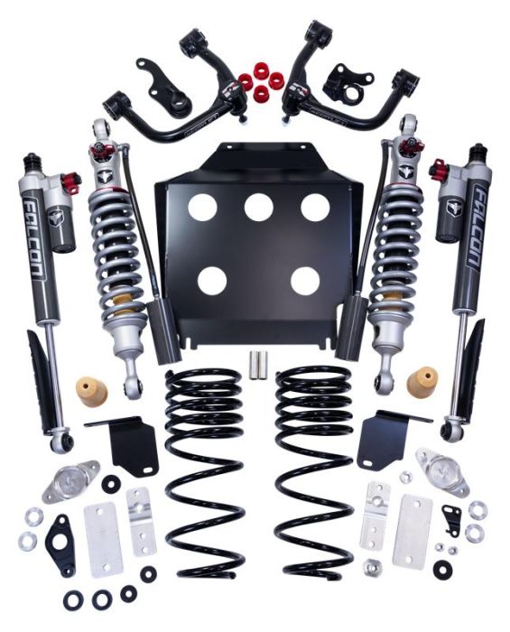Readylift 2024-2025 Toyota Tacoma 3" SST3.3 Suspension System With Falcon 3.3 Struts Shocks 62-54360