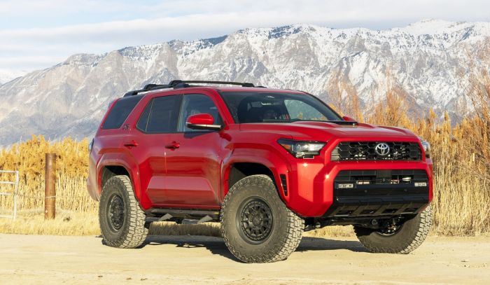 Readylift 2025 Toyota 4Runner 2.5'' SST Lift Kit 69-55250