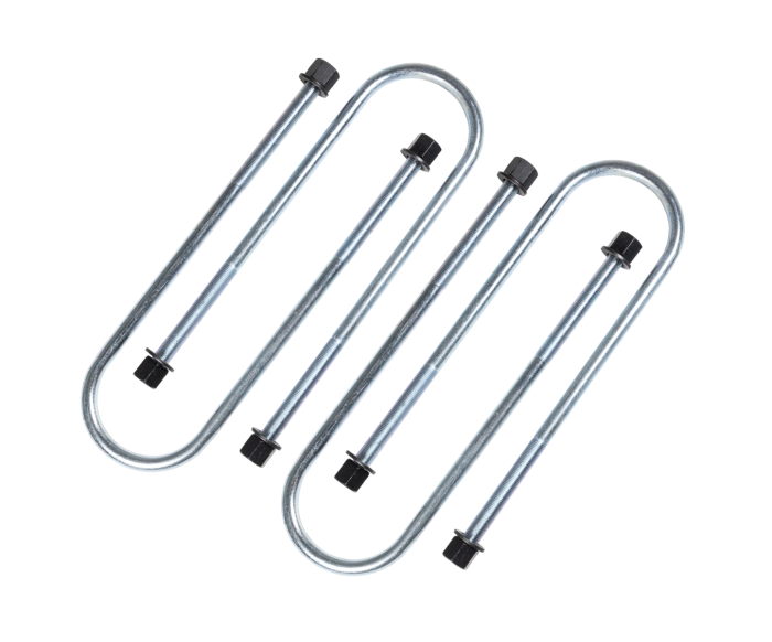 Readylift 2019-2025 Chevrolet Silverado 1500 GMC Sierra 1500 RWD 4WD Rear U-Bolts For MonoLeaf Applications Only 67-39530UB