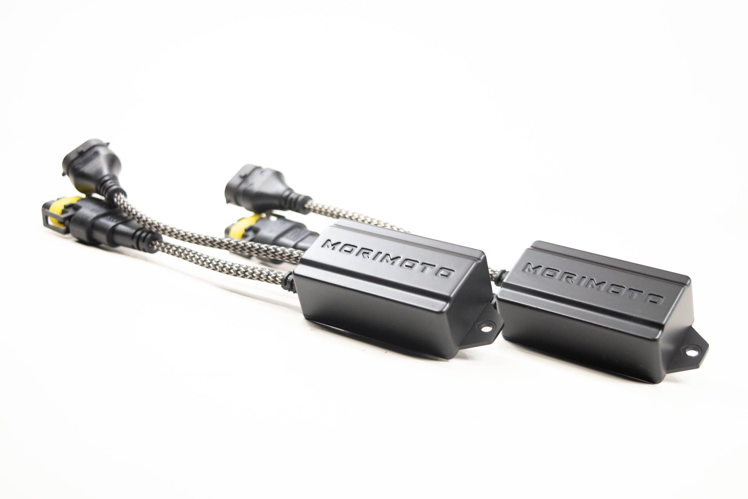 Morimoto PWM Module 2Stroke Pair 9007 LED Anti-Flicker Harnesses H803
