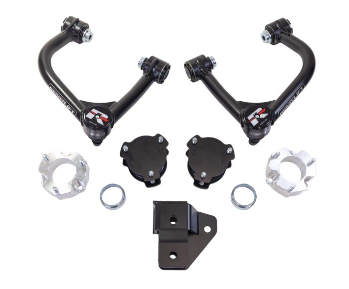 Readylift 2021-2025 Ford Bronco 3" SST Lift Kit With HD Ball Joints Sasquatch Package-equipped 69-21310