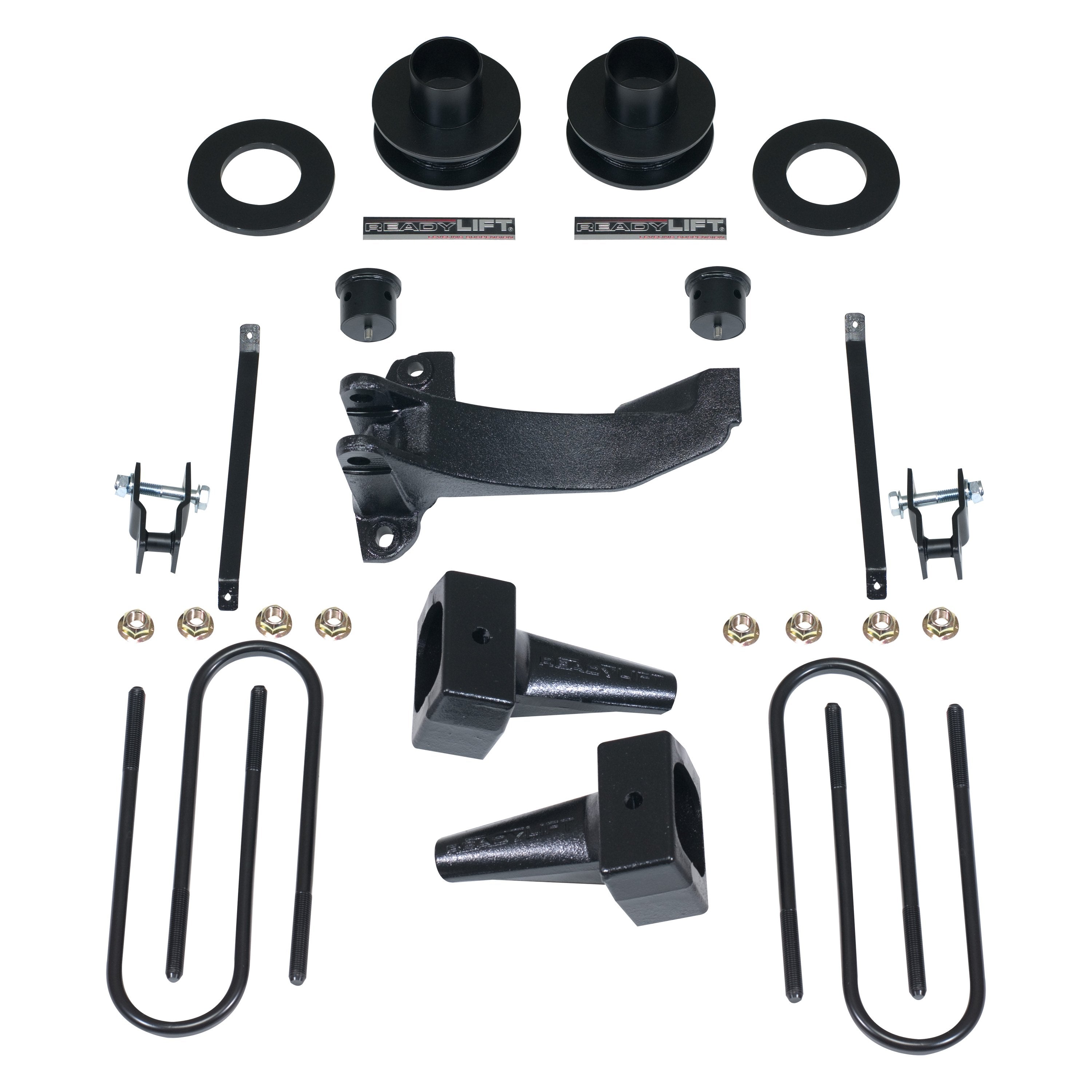 Readylift 2005-2007 Ford F-250 2.5" x 2" SST Front and Rear Suspension Lift Kit 69-2517