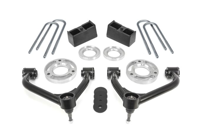 Readylift 2025 Chevrolet Silverado GMC Sierra 1500 AT4 Trail Boss 4WD Plus 2.0" SST Lift Kit 69-35200