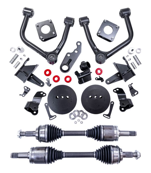 Readylift 2022-2025 Toyota Tundra Rear Air 4WD 3" SST Lift Kit With CV Axle 69-52331
