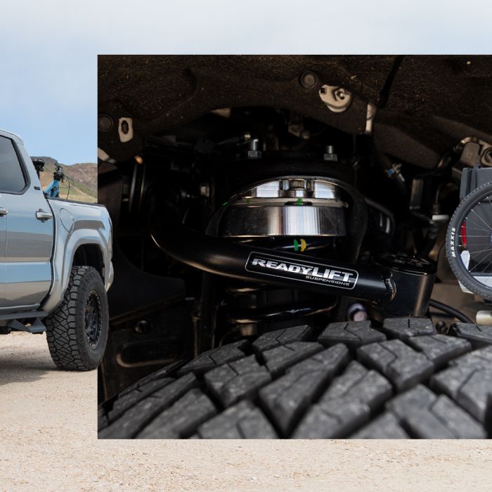 Readylift 2024-2026 Toyota Tacoma 2025 4Runner 2024-2025 Land Cruiser Leveling Up To Big Lift Upper Control Arms 67-54000