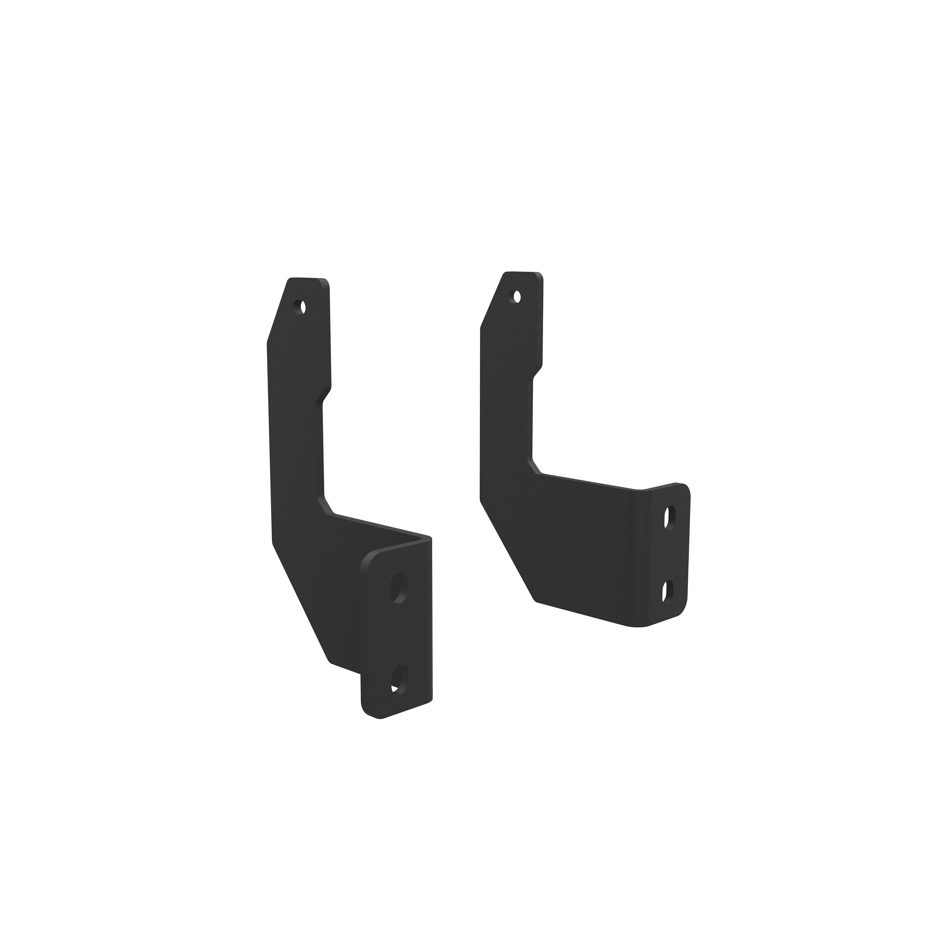 KC Hilites 2011-2016 Ford F-250 F-350 F-450 F-550 Super Duty GEN3 Front Bumper 40" Light Bar Mount FLEX ERA LED Light Bar 7353