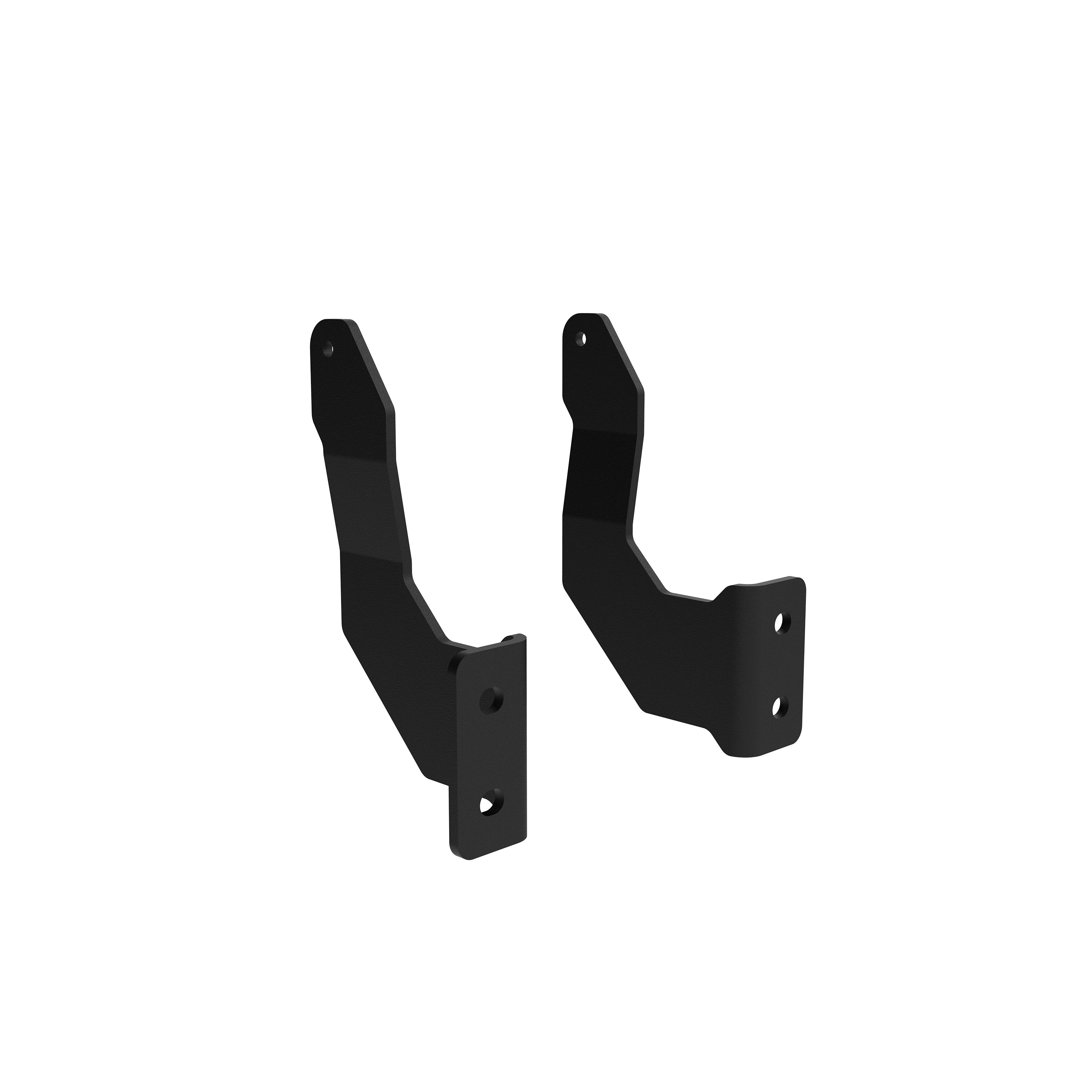 KC Hilites 2017-2024 Ford F-250 F-350 F-450 F-550 Super Duty GEN4 Front Bumper 40" Light Bar Mount FLEX ERA LED Light Bar 7354