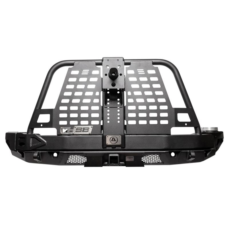 Smittybilt 2018-2025 Jeep Wrangler JL JLU Atlas Rear Bumper 77897