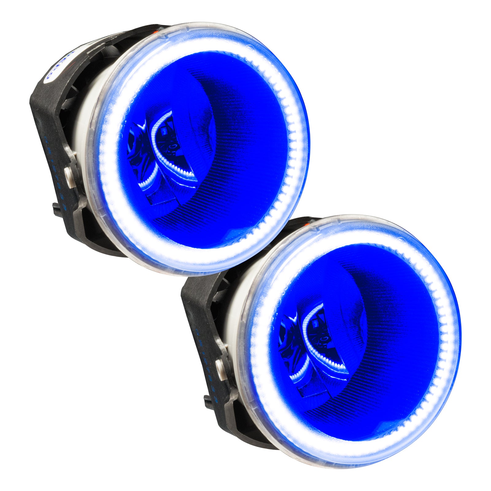 Oracle Lighting 2011-2013 Dodge Durango Pre-Assembled LED Halo Fog Lights Blue 7191-002