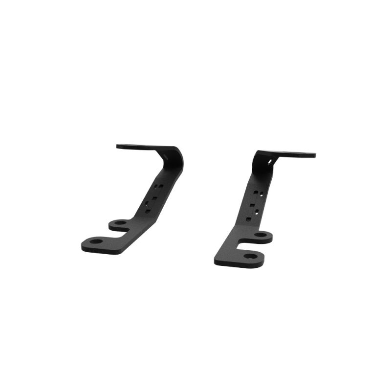 KC Hilites 2022-2025 Toyota Tundra 2023-2025 Toyota Sequoia 3rd Gen 2024-2025 Toyota Tacoma 4th Gen Ditch Light Bracket Set 7336