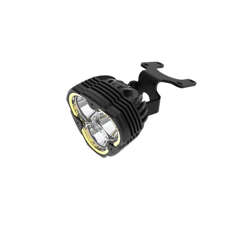 KC Hilites 2018-2024 Sur Ron Light Bee Flex X Era 3 Single Light Mount Kit 7339