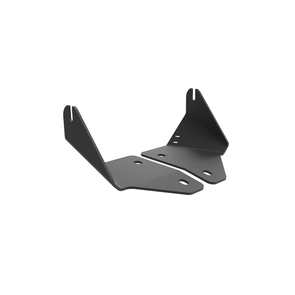 KC Hilites 2022-2024 Polaris RZR Turbo R 2020-2025 RZR Pro XP 2025 RZR Pro S 39" Pro6 Gravity LED 6-Light Bar Overhead Roof Light Bar Mounts 73426