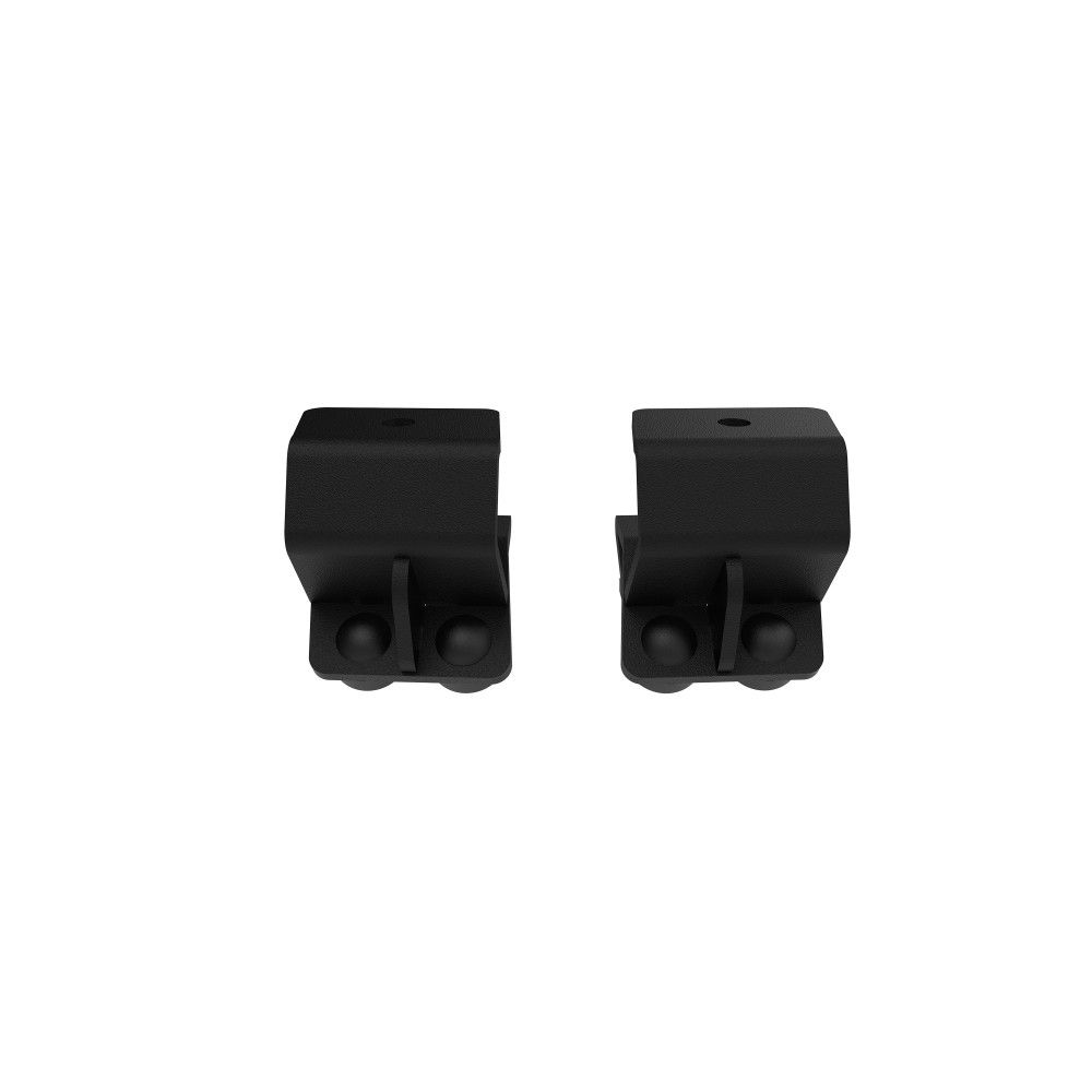 KC Hilites 2019-2025 Dodge Ram 1500 Rebel Ram 1500 TRX Gen5 Grill Mount Light Brackets for Two Lights 7346