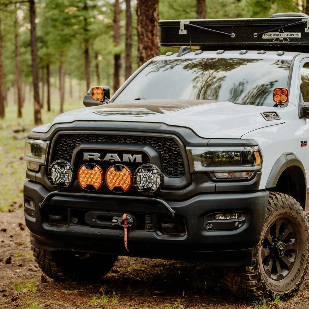 KC Hilites 2019-2025 Dodge Ram 2500 Power Wagon Gen5 Bumper Light Bar 7349