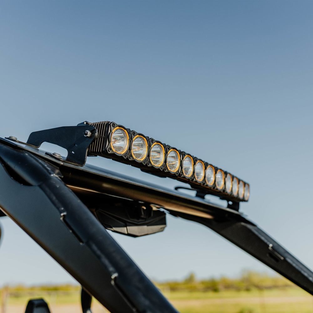 ライトレールバー KC Hilites 2022-2024 Polaris RZR Pro R Light Bar Mount for 30