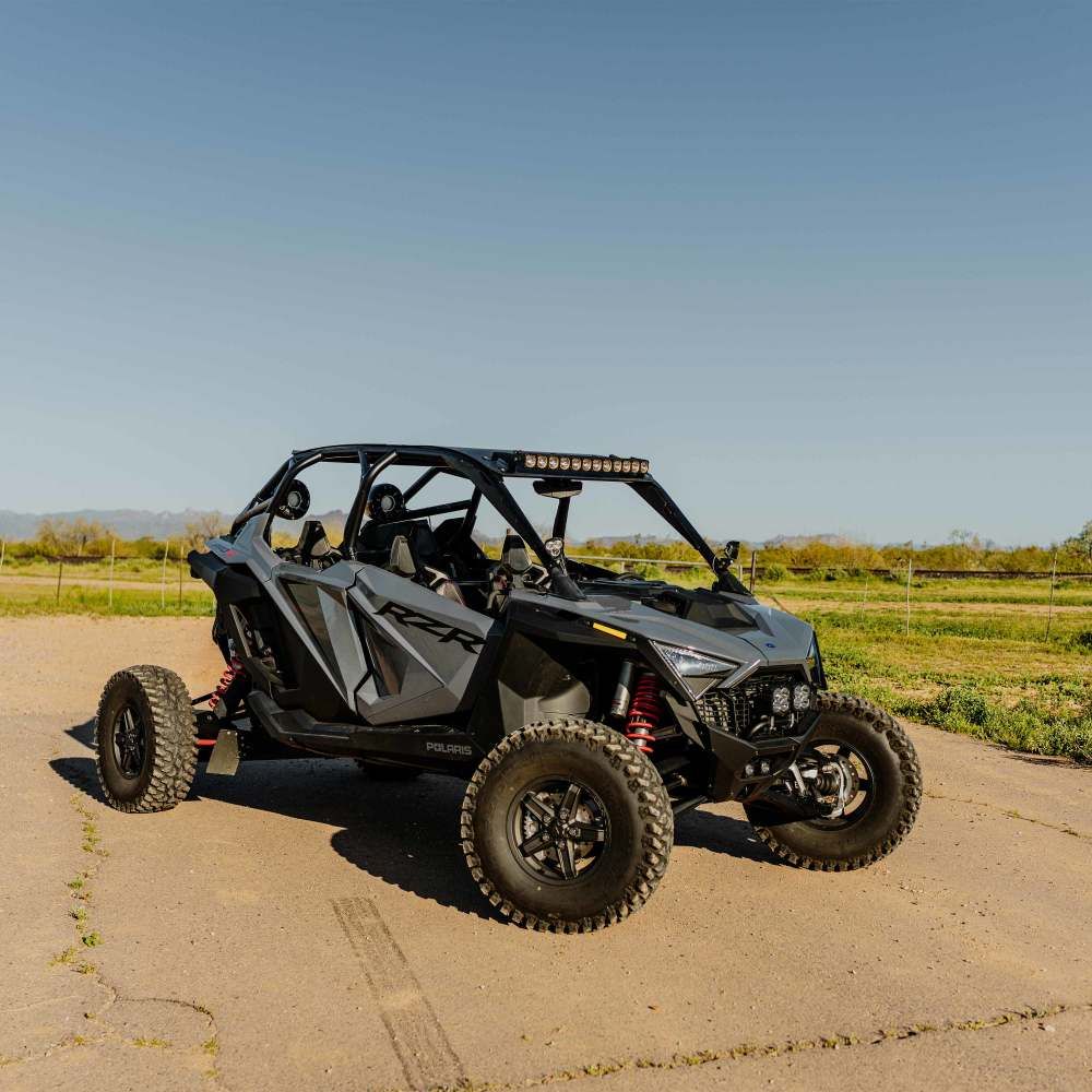 KC Hilites 2022-2024 Polaris RZR Pro R Light Bar Mount for 30" FLEX ERA LED Light Bar Overhead 7357