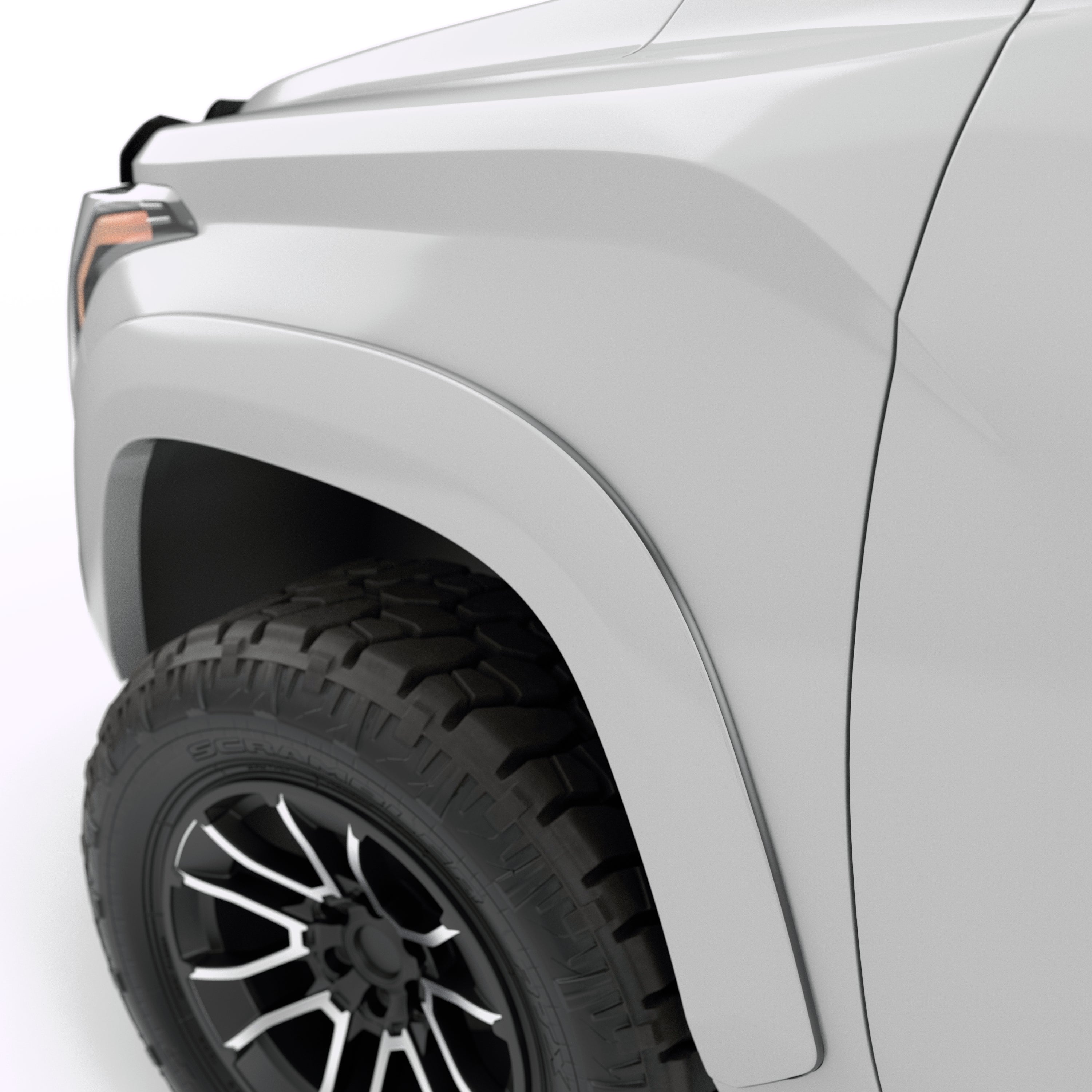 EGR 2022-2024 Toyota Tundra 4 Door Crew Cab Extended Cab Pickup Summit Fender Flares paint to code set of 4 775404-040