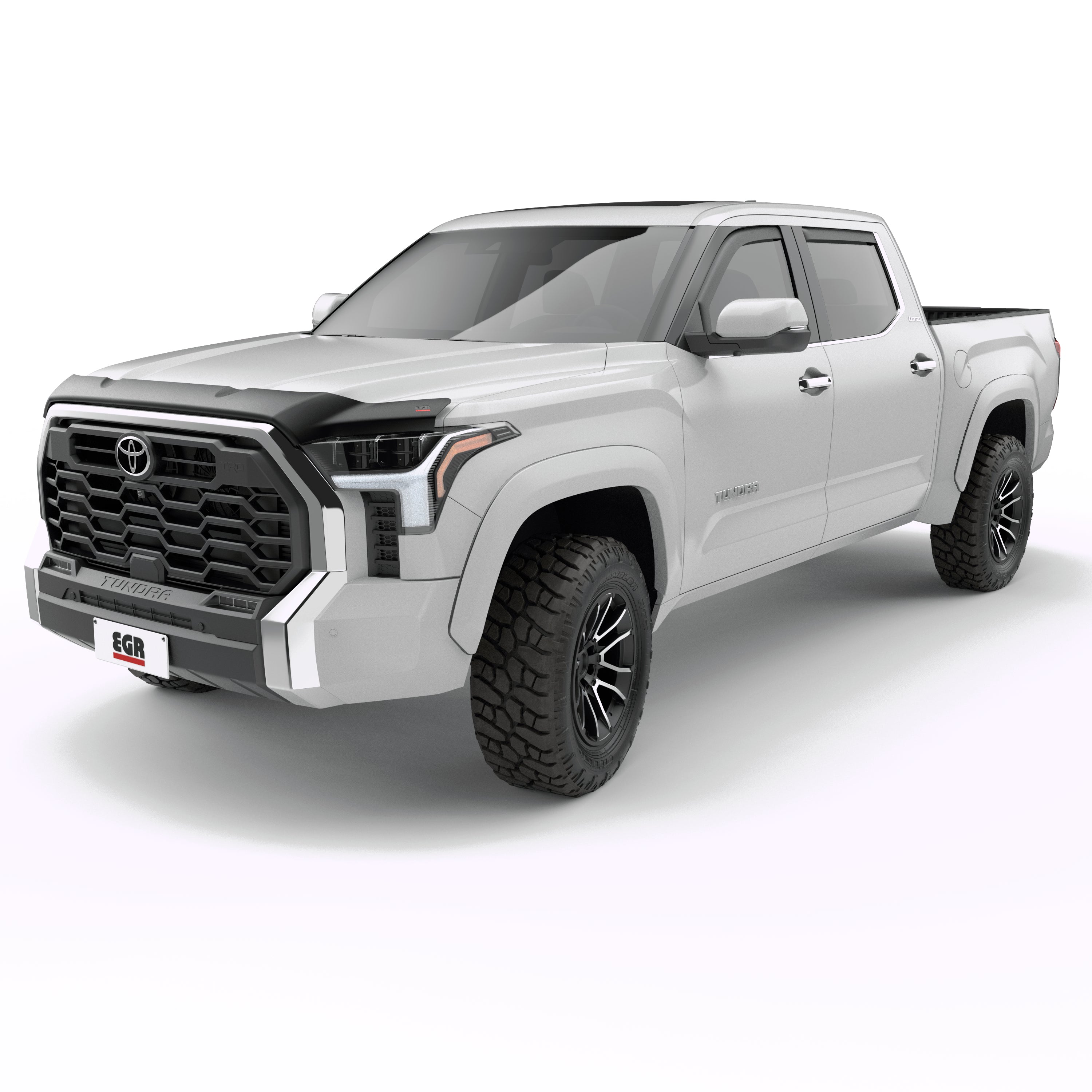 EGR 2022-2024 Toyota Tundra 4 Door Crew Cab Extended Cab Pickup Summit Fender Flares paint to code set of 4 775404-040