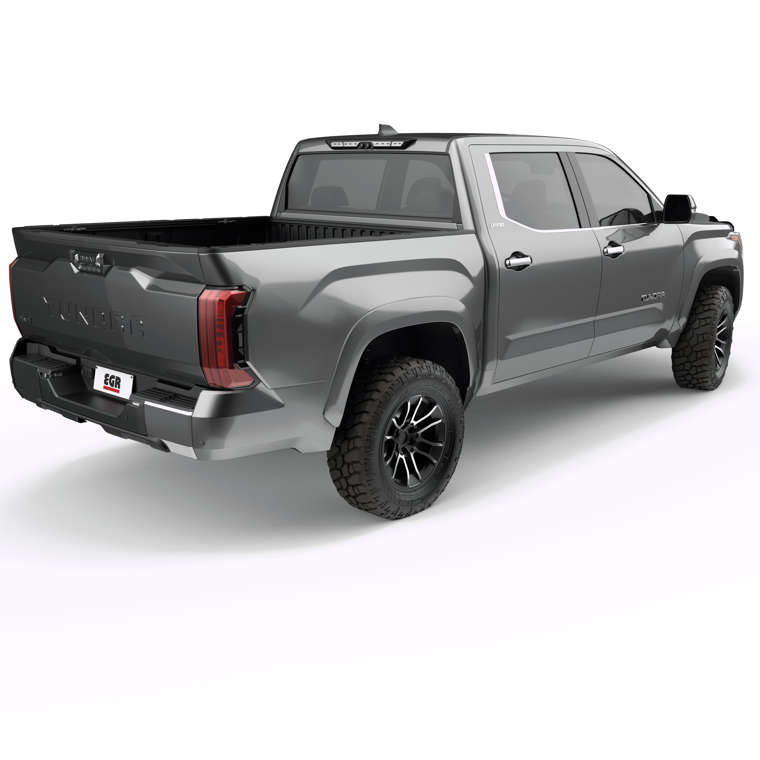 EGR 2022-2024 Toyota Tundra 4 Door Crew Cab Extended Cab Pickup Summit Fender Flares paint to code set of 4 775404-1G3