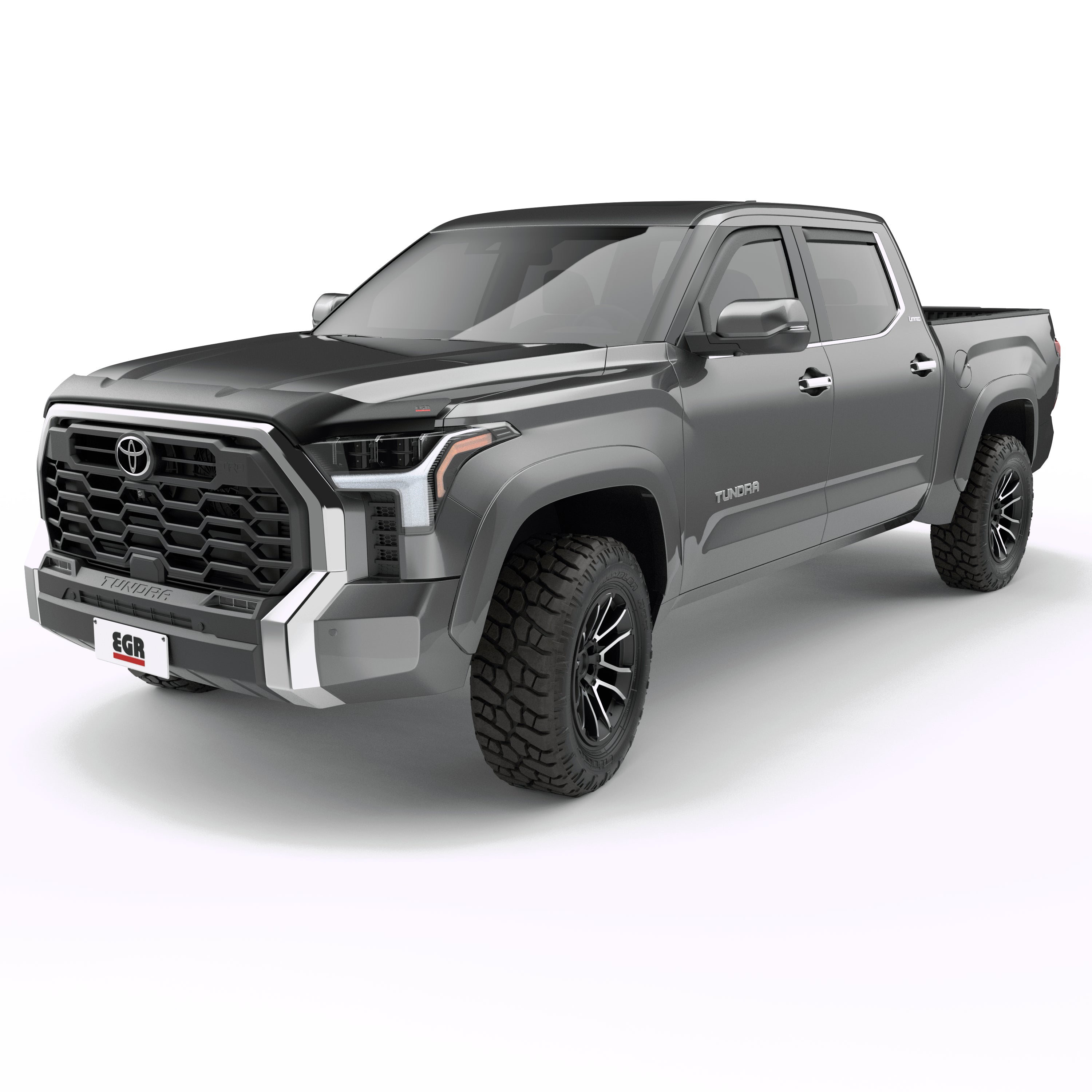 EGR 2022-2024 Toyota Tundra 4 Door Crew Cab Extended Cab Pickup Summit Fender Flares paint to code set of 4 775404-1G3