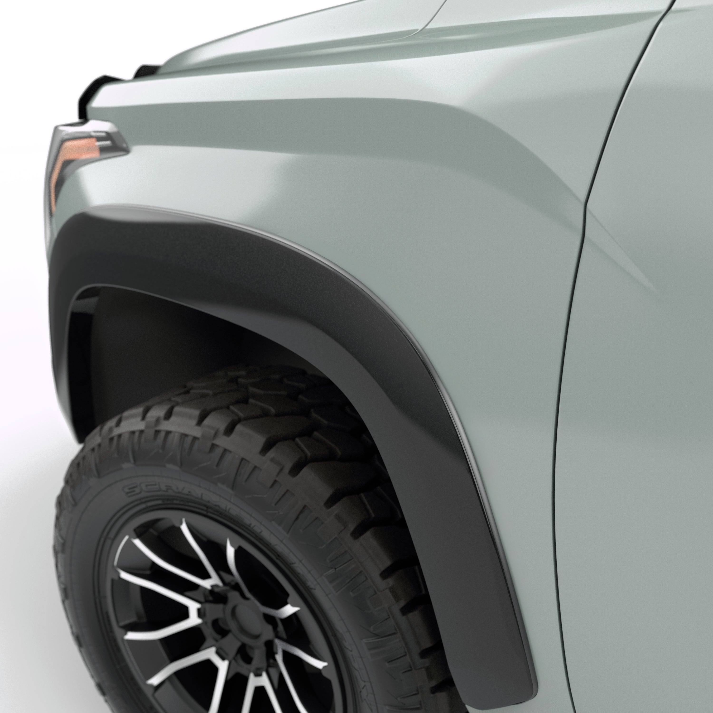 EGR 2022-2024 Toyota Tundra 4 Door Crew Cab Extended Cab Pickup Summit Fender Flares paint to code set of 4 775404-PBK