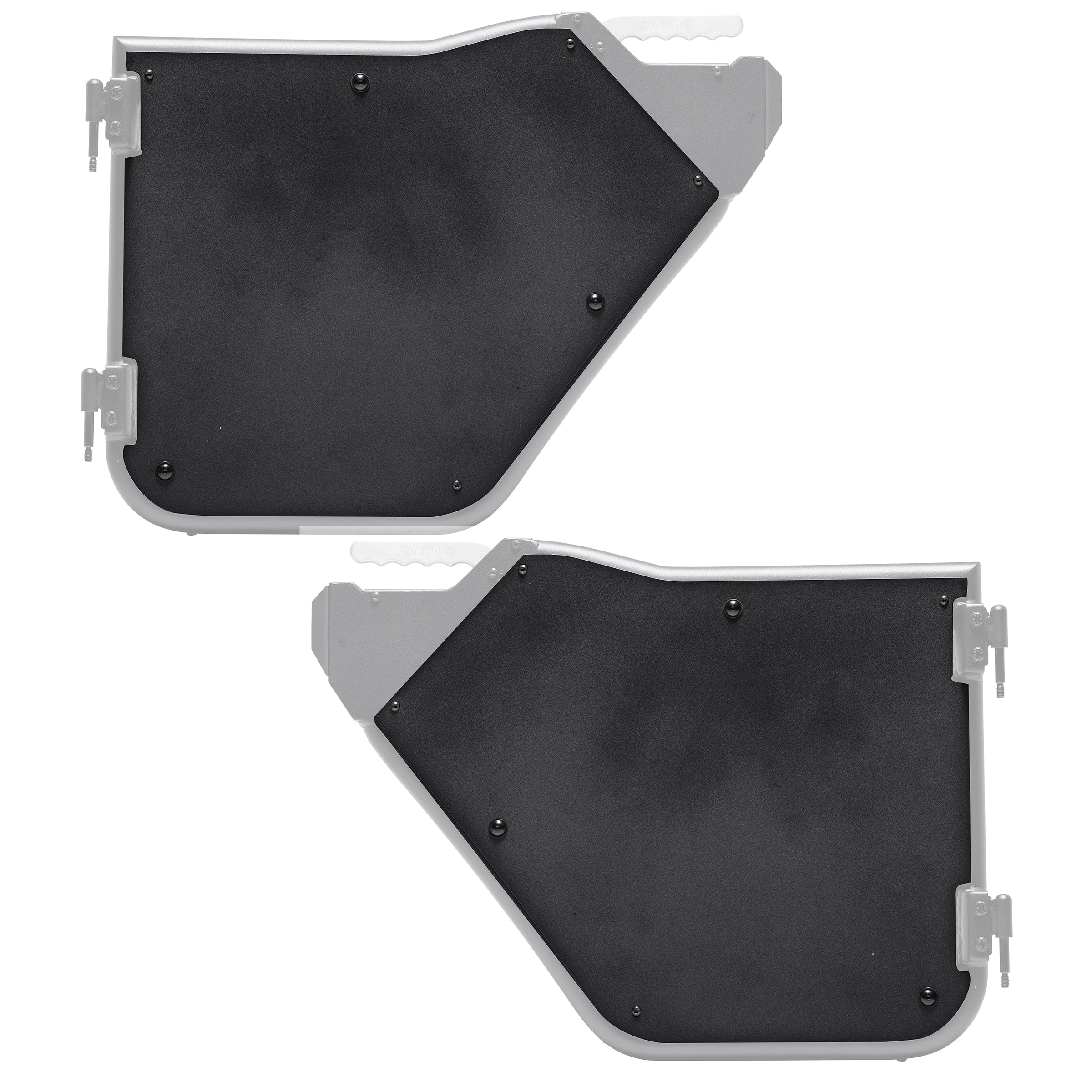 Smittybilt 2020-2025 Jeep Gladiator JT 2018-2025 Jeep Wrangler JL 4 Door Rear Tube Door Skins Pair 77797