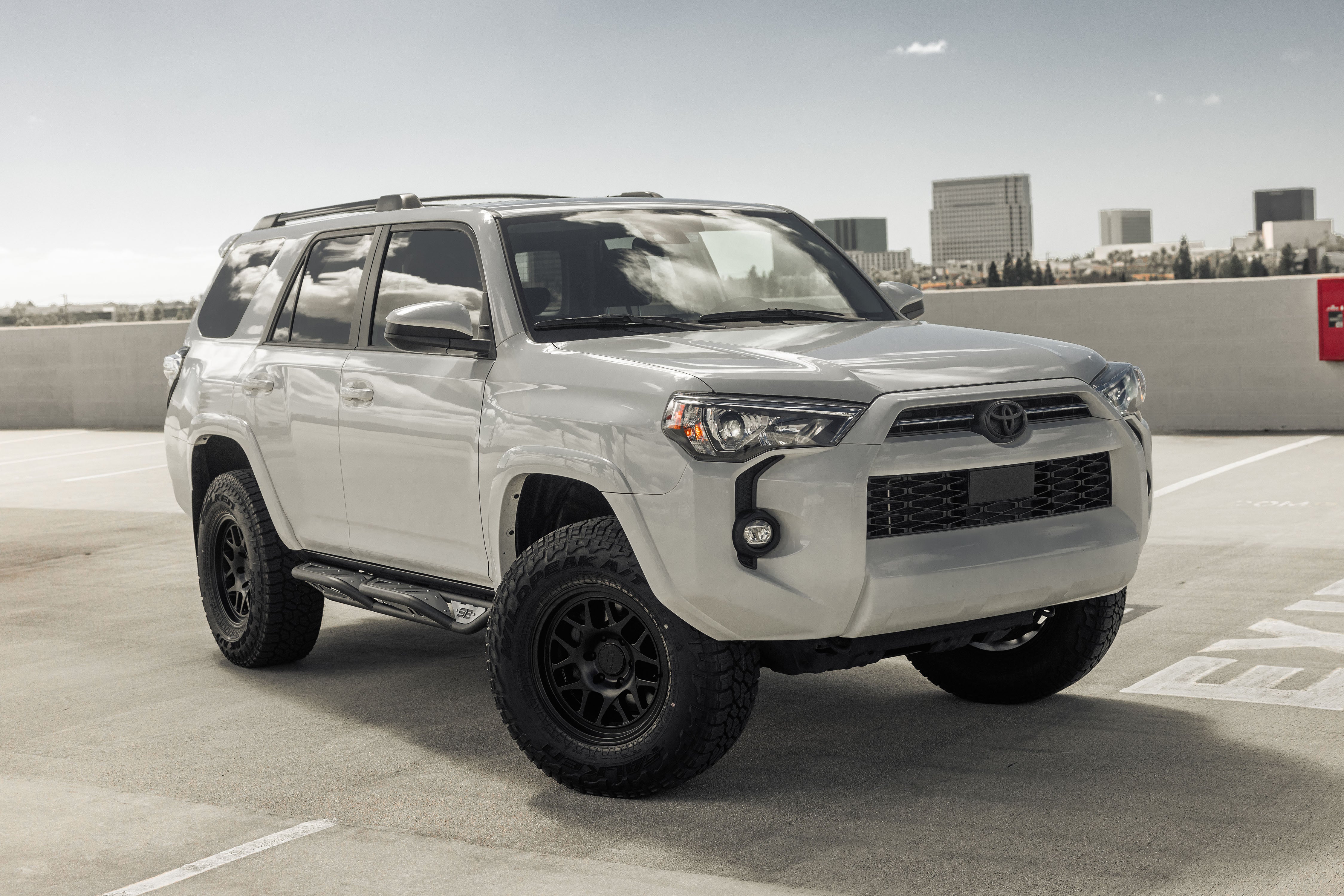 Smittybilt 2010-2024 Toyota 4Runner Apollo Sliders With Step 78735