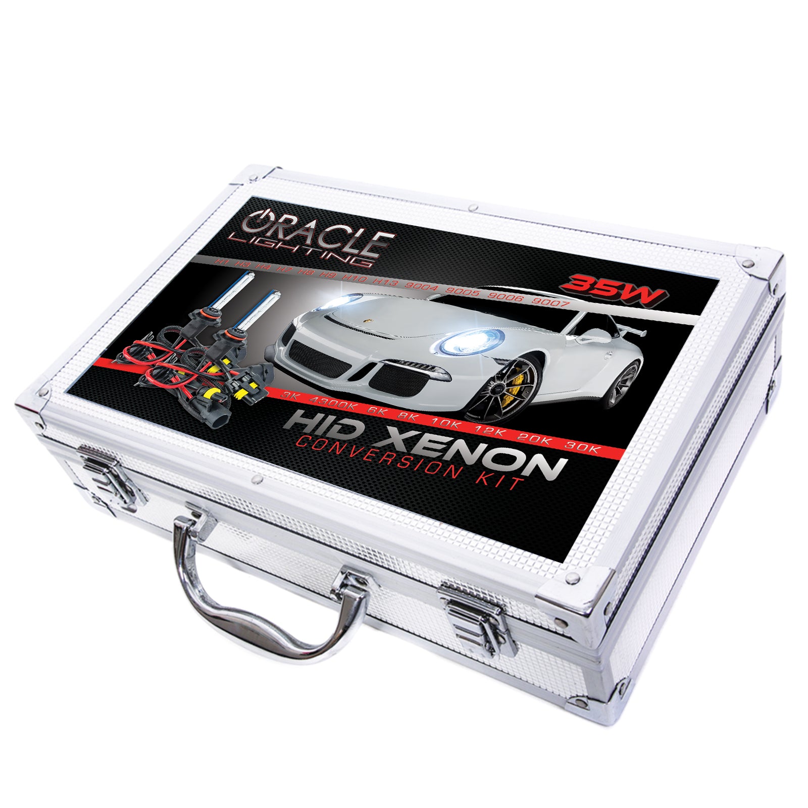 Oracle Lighting 9007 35W 6000K Canbus Bi-Xenon HID Kit 8136-013