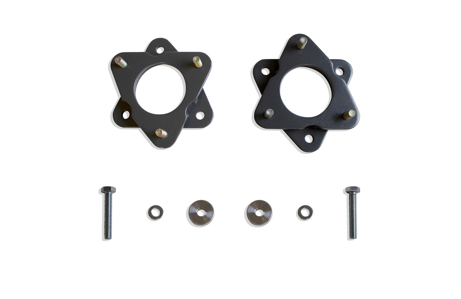 MaxTrac Suspension 2014-2020 Chevrolet Silverado GMC Sierra 1500 Suv 2wd 4wd 2" Front Strut Spacers & Sensor Spacers Magneride 831320MR