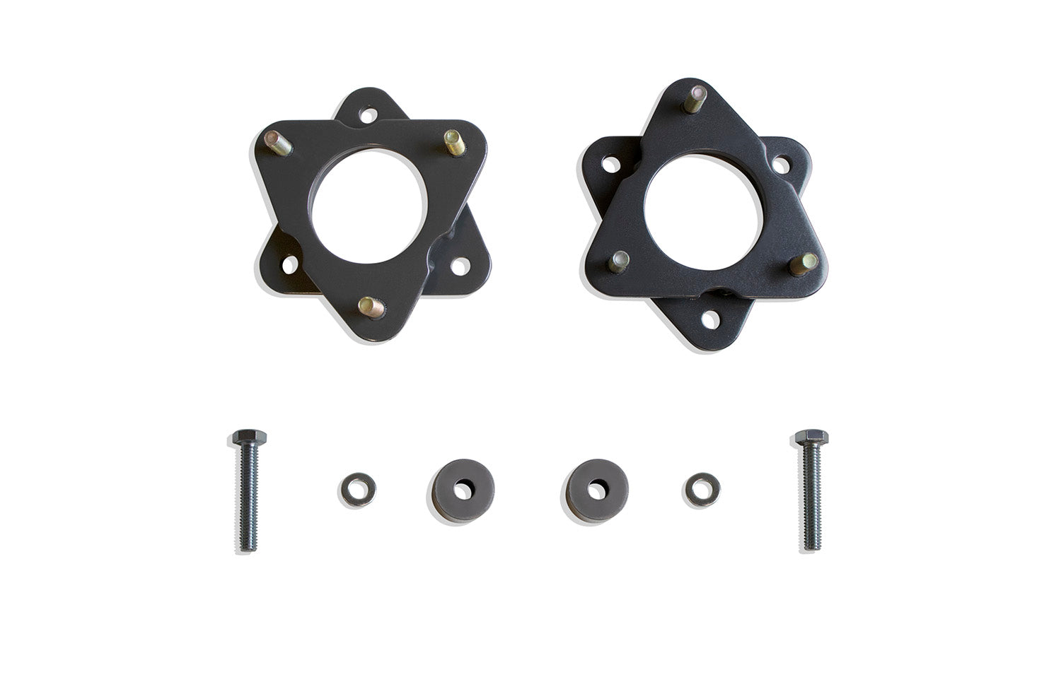 MaxTrac Suspension 2014-2020 Chevrolet Silverado GMC Sierra 1500 Suv 2wd 4wd 3" Front Strut Spacers & Sensor Spacers Magneride 831330MR