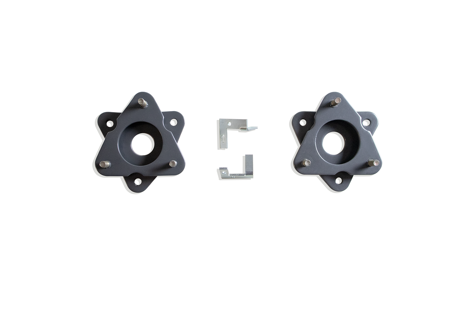 MaxTrac Suspension 2019-2025 Chevrolet Silverado GMC Sierra 1500 2" Front Strut Spacers Adaptive Ride Models 831920MR