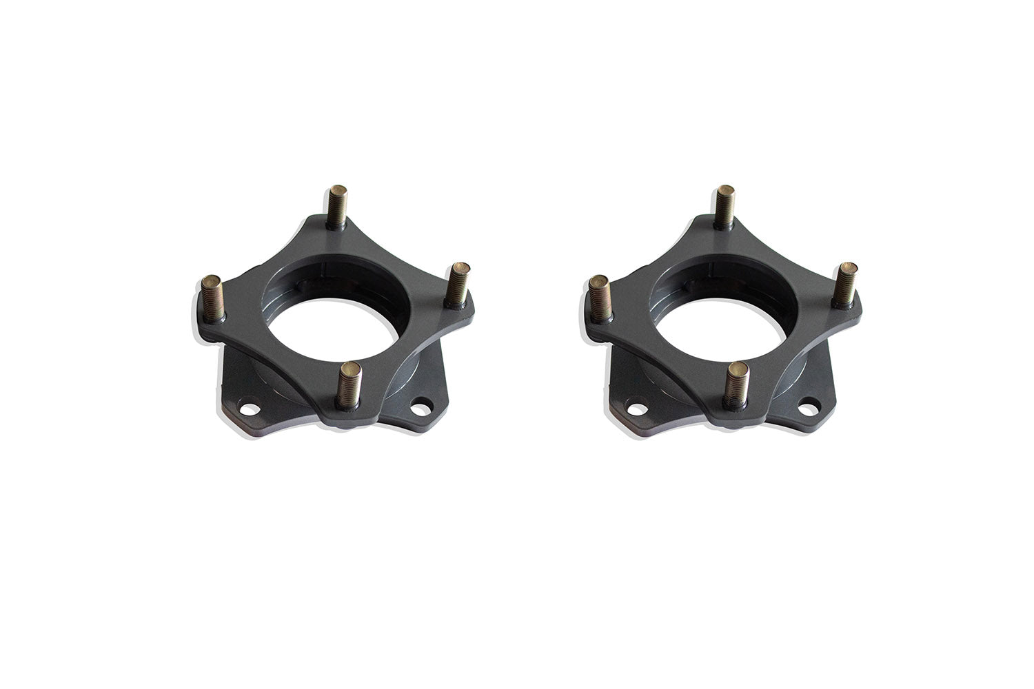 MaxTrac Suspension 2024-2026 Toyota Tacoma 6-Lug 2025-2026 Toyota 4Runner 2WD 4WD 2" Front Strut Spacers 836120