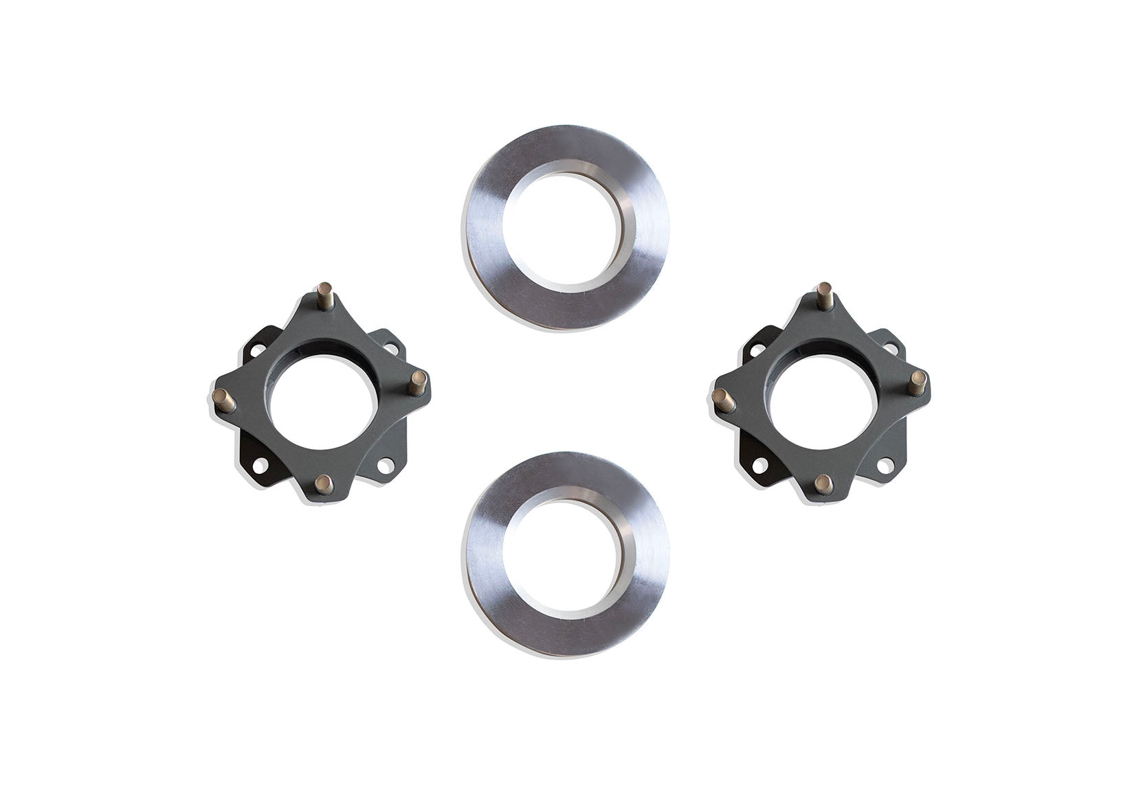 MaxTrac Suspension 2024-2026 Toyota Tacoma 6-Lug 2025-2026 Toyota 4Runner 2WD 3" Front Strut Spacers 836130