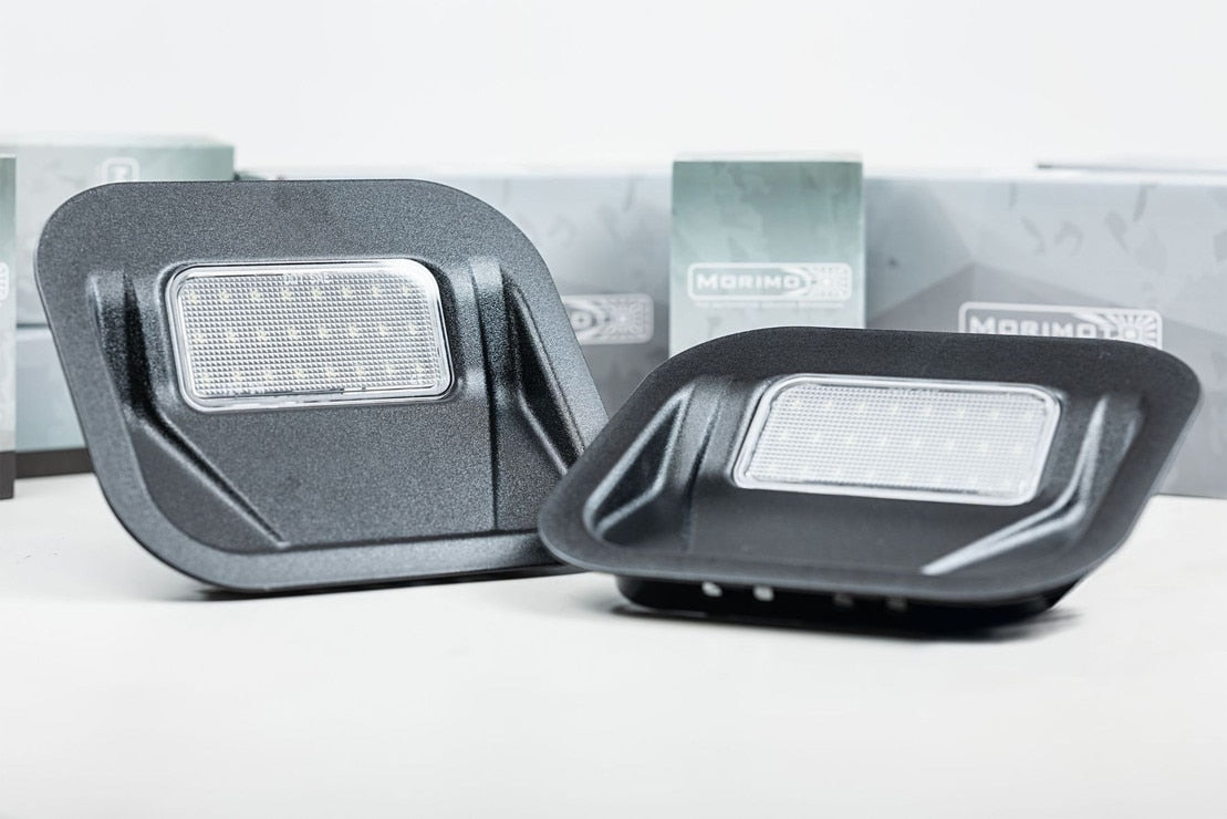 Morimoto 2019-2025 GMC Sierra 1500 2020-2021 Sierra 2500 3500 HD Multipro Tailgate XB Led Step Lights Set LFZ09