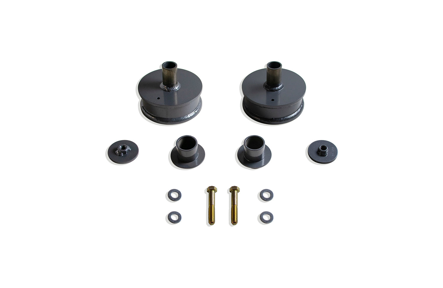 MaxTrac Suspension 2007-2025 Jeep Wrangler JK JL Includes 4xe Hybrid 2" Rear Coil Spacers 839720R