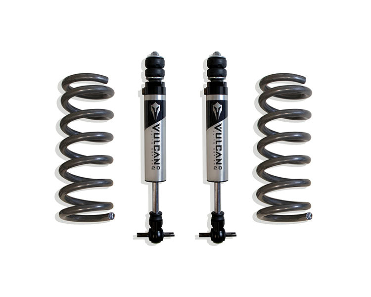 MaxTrac Suspension 2014-2024 Dodge Ram 1500 2019-2024 Dodge Ram 1500 Classic 2WD 2.5" Front Lift Coils With Vulcan Series Shocks 872172V