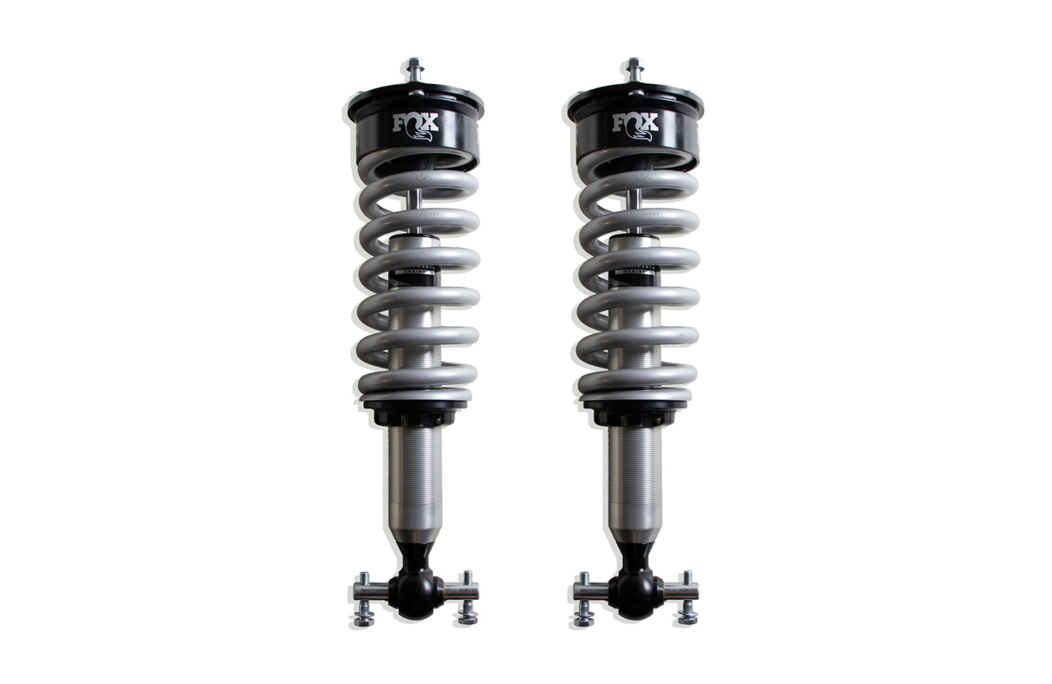 MaxTrac Suspension 2021-2025 Ford F-150 4WD 0"-2.5" Fox 2.0 Performance Series Front Coil Overs 874120F-4