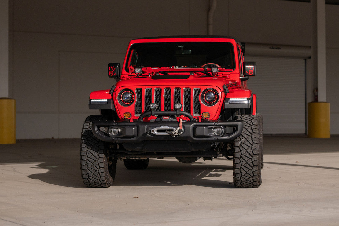 Morimoto 2018-2024 Jeep Wrangler JL Gladiator JT Super7 RGBW Halo System LF479