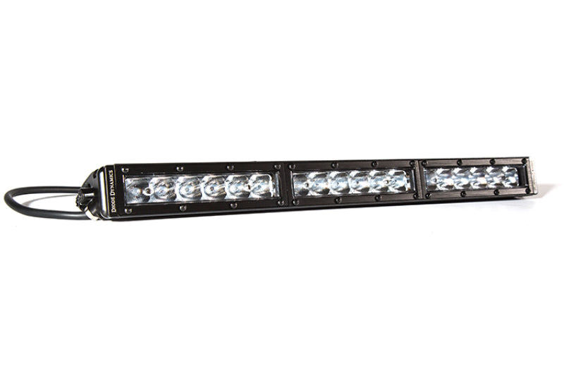 Diode Dynamics 18In Single Row Straight Clear Driving Each Stage Series LED Light Bar DD5016