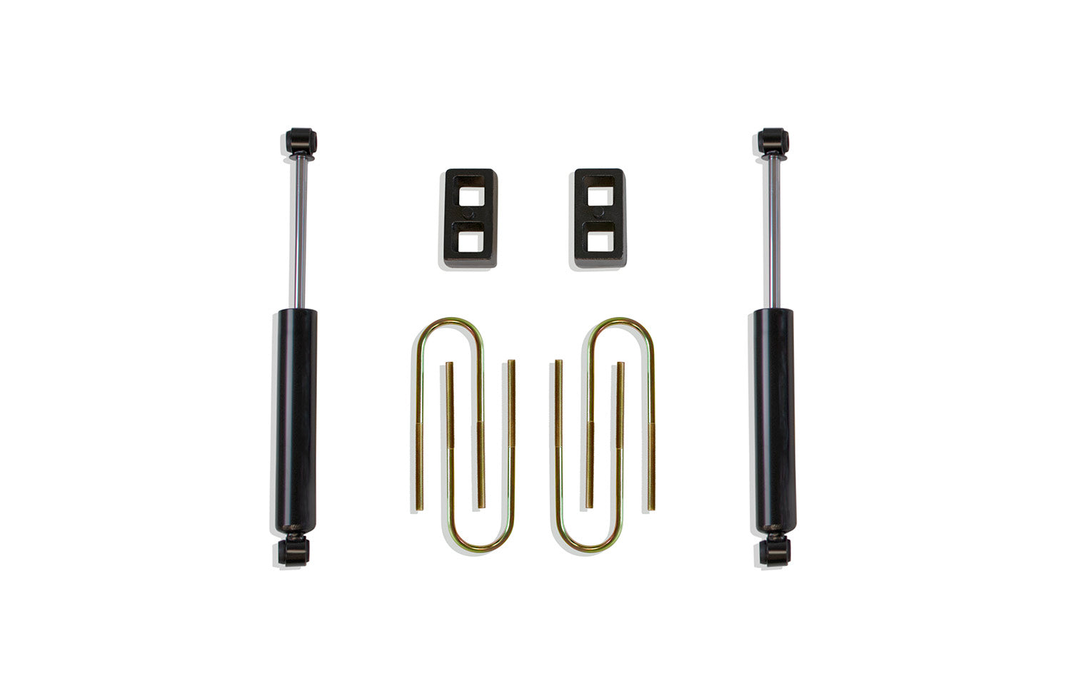 MaxTrac Suspension 2025 Chevrolet Silverado GMC Sierra 1500 2WD 2" Rear Box Lift Kit With Max Trac Shocks 900220