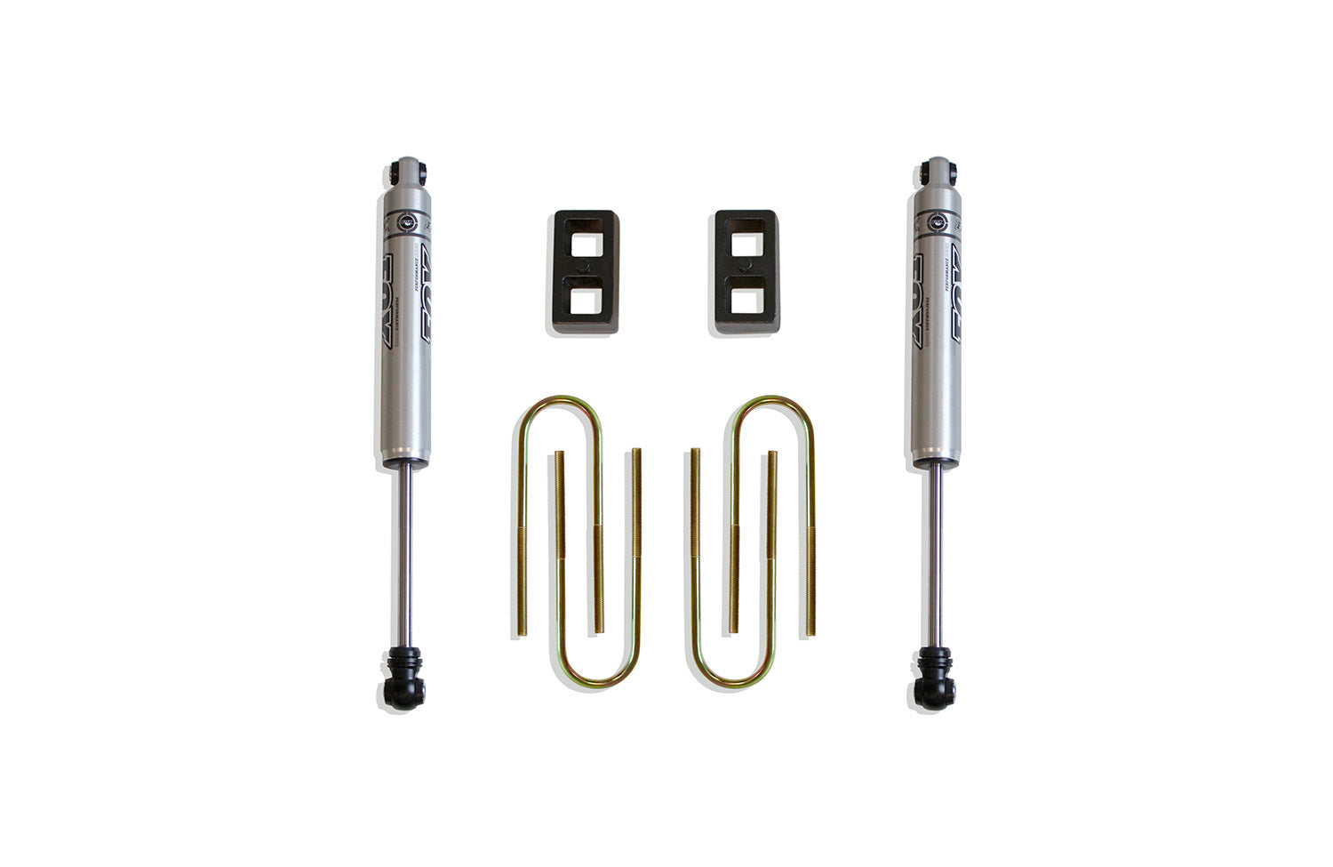 MaxTrac Suspension 2025 Chevrolet Silverado GMC Sierra 1500 2WD 2" Rear Box Lift Kit With Fox Shocks 900220F