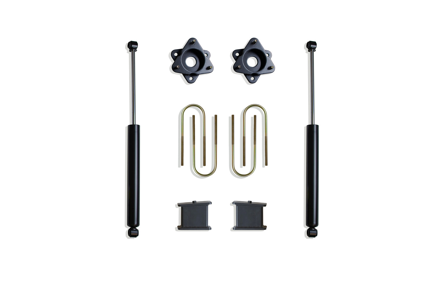 MaxTrac Suspension 2025 Chevrolet Silverado GMC Sierra 1500 2WD 4" Rear Box Lift Kit With Max Trac Shocks 900240