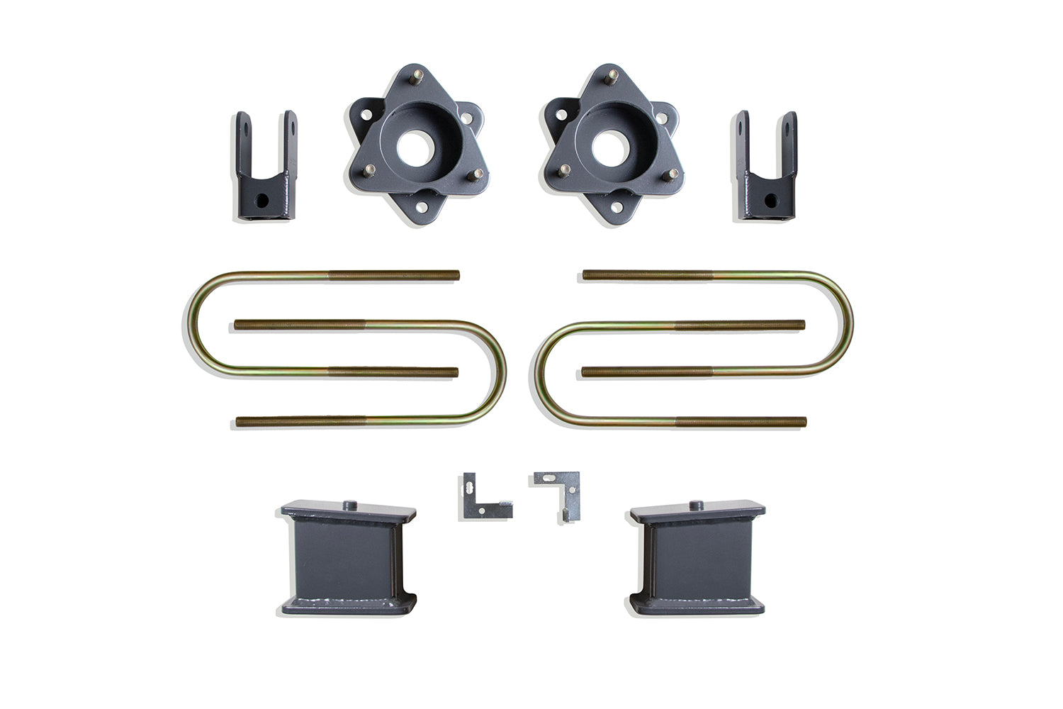 MaxTrac Suspension 2025 Chevrolet Silverado GMC Sierra 1500 2WD 4" Rear Box Lift Kit With Adaptive Ride Models 900240MR