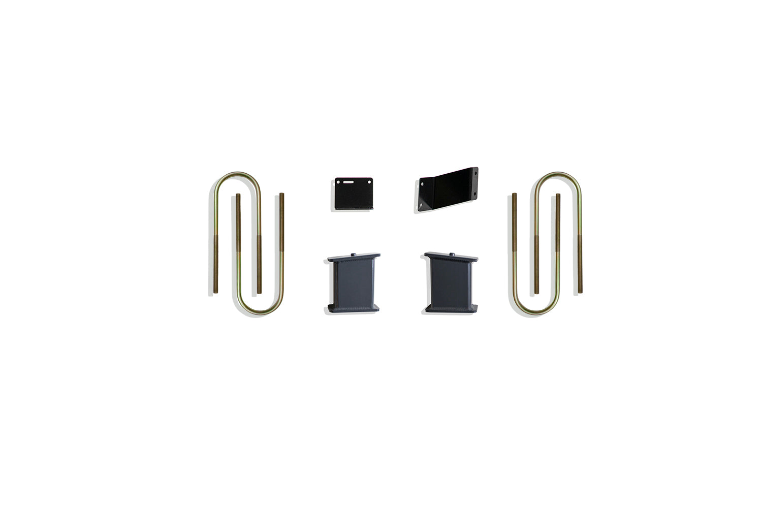 MaxTrac Suspension 2025 Chevrolet Silverado GMC Sierra 1500 2WD 4WD 5" Rear Box Lift Kit With Box 5 Of 5 For 7"-8" Height Front Lift 900250