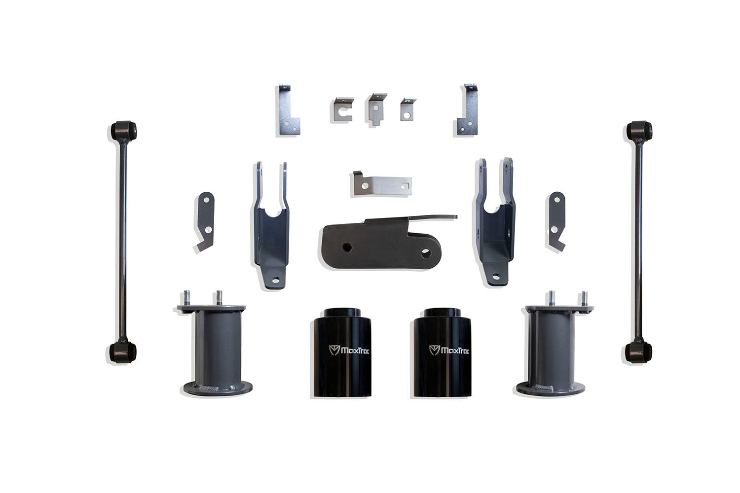 MaxTrac Suspension 2015-2020 Chevrolet Silverado GMC Sierra SUV 2WD 4WD 5" Rear Box Lift Kit With Magneride Models 901050MR